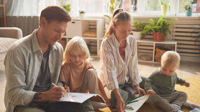 Bild zum Projekt Bildungsort Familie
