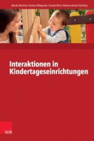 Coverbild - Interaktionen in Kindertageseinrichtungen