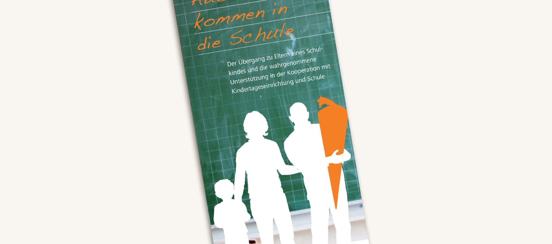 Coverbild zum Flyer Auch Eltern kommen in die Schule