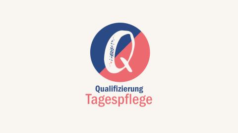 Logo "Qualifizierung Tagespflege"