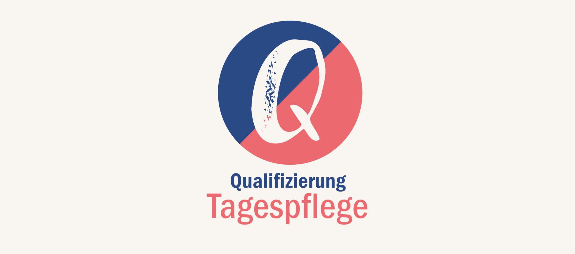 Logo "Qualifizierung Tagespflege"