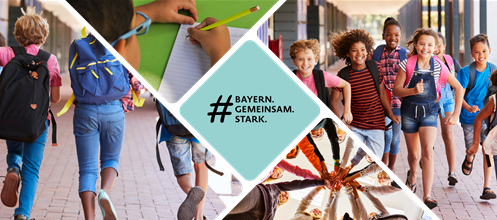 Logo #Bayern.Gemeinsam.Stark