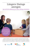 Coverbild - Begleitheft Längere Dialoge anregen