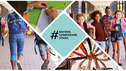 Logo #Bayern.Gemeinsam.Stark