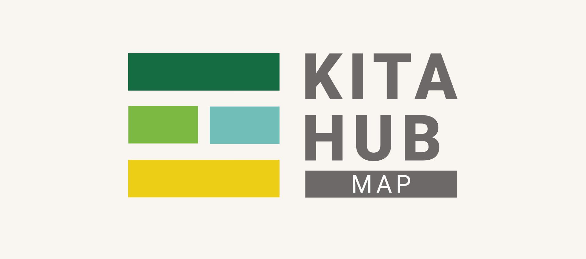 Screenshot der Kita Map Bayern