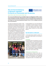 Screenshot des Beitrags "Wie wird Demokratiebildung in Dänemark umgesetzt" aus dem IFP Infodienst 2025