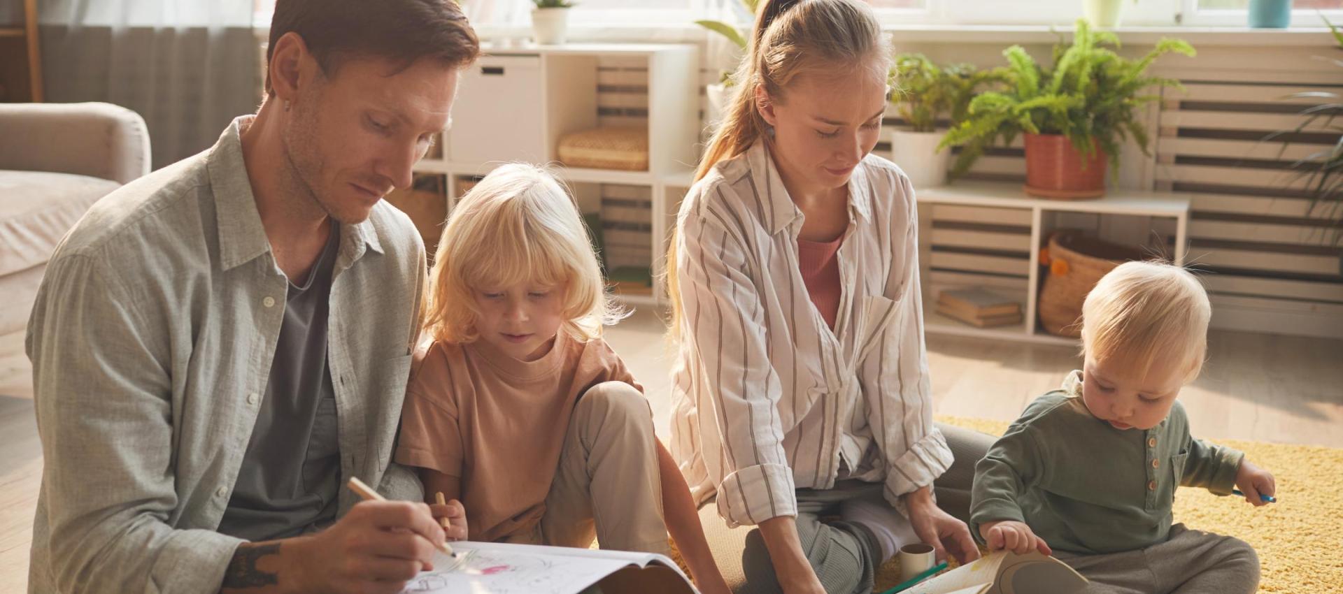 Bild zum Projekt Bildungsort Familie