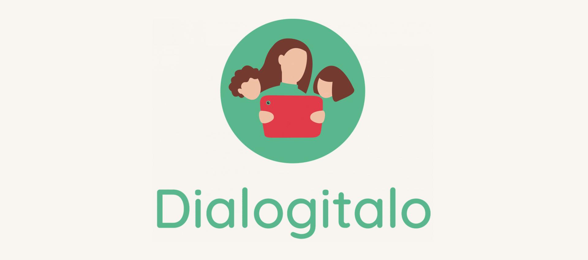 Bild mit Logo Dialogitalo