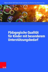 Coverbild - Pädagogische Qualität für Kinder mit besonderem Unterstützungsbedarf