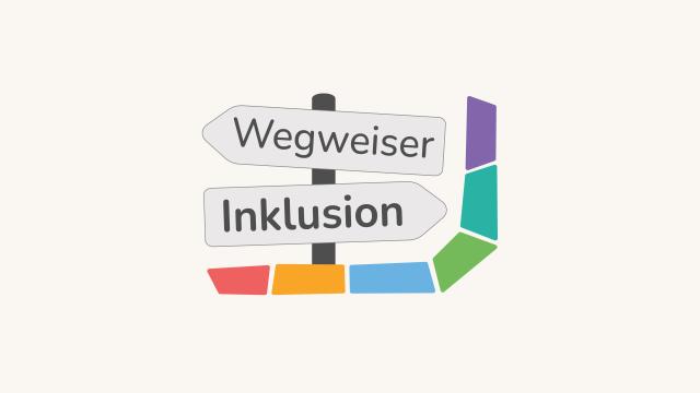 Logo Wegweiser-Inklusion