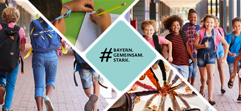 Logo #Bayern.Gemeinsam.Stark