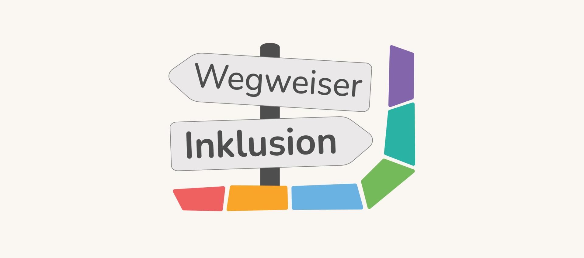 Logo Wegweiser-Inklusion