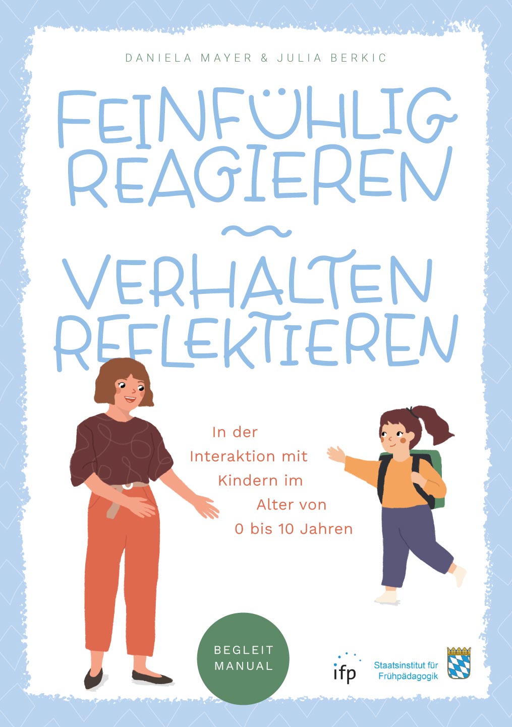 Coverbild - Reflexionskarten Begleitmanual