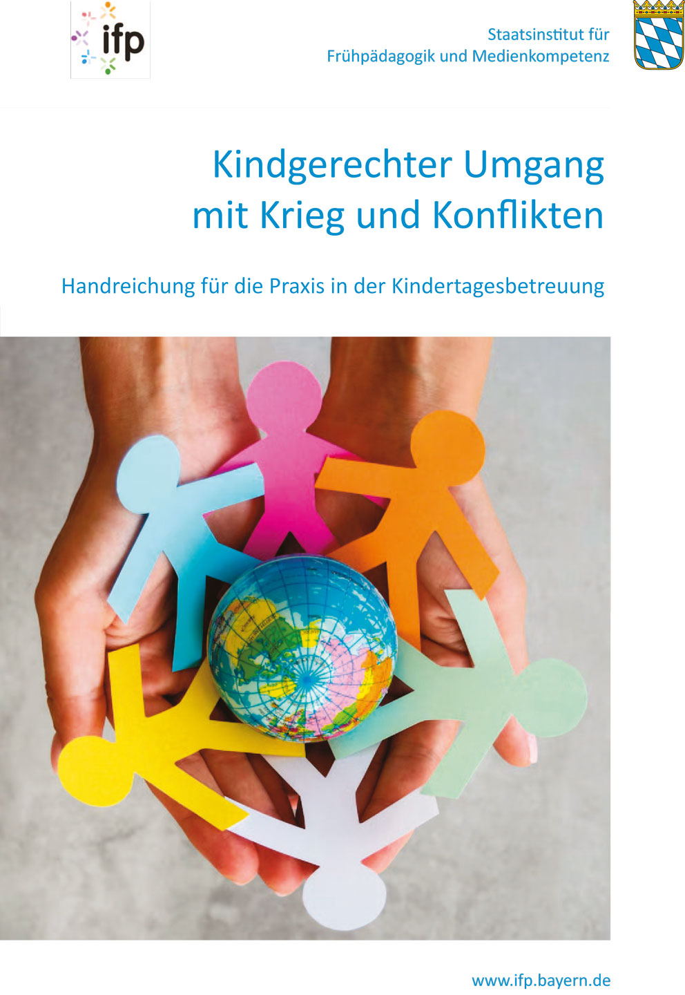 Coverbild - Kindgerechter Umgang mit Krieg und Konflikten